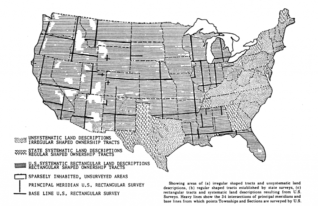 Public Land Survey System Punctual Abstract   Us 1024x666 